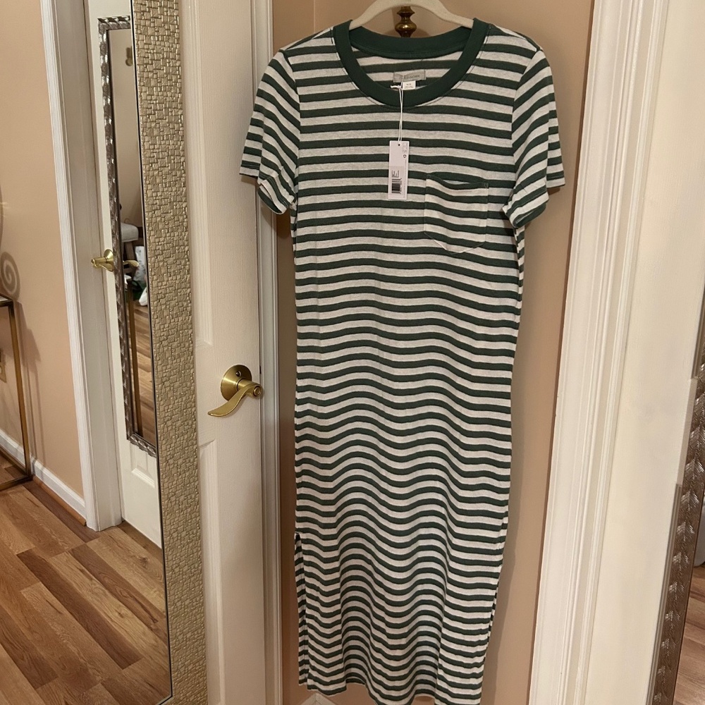 NWT Outerknown Neptune Tee Dress